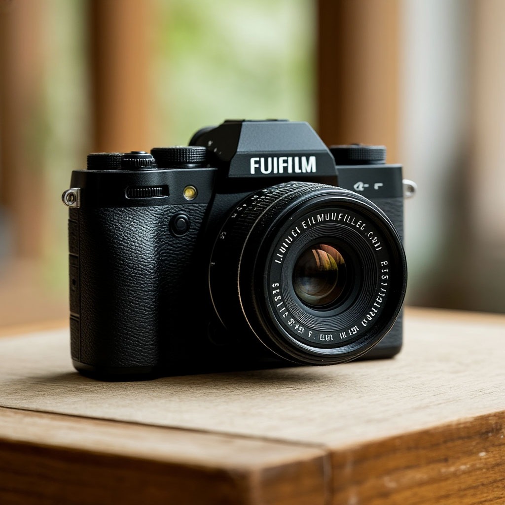 Fujifilm 필름 시뮬레이션 활용법 및 설정 가이드