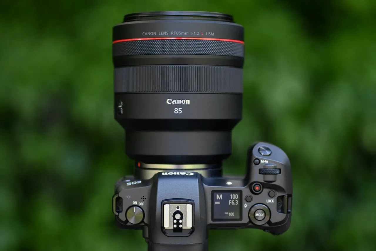 Canon RF 85mm F1.2L USM 인물용 렌즈