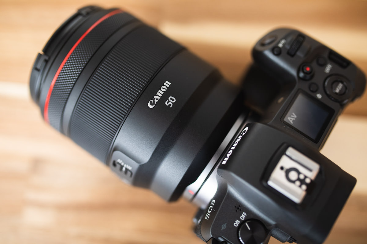 Canon RF 50mm F1.2